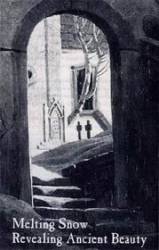 Melting Snow Revealing Ancient Beauty